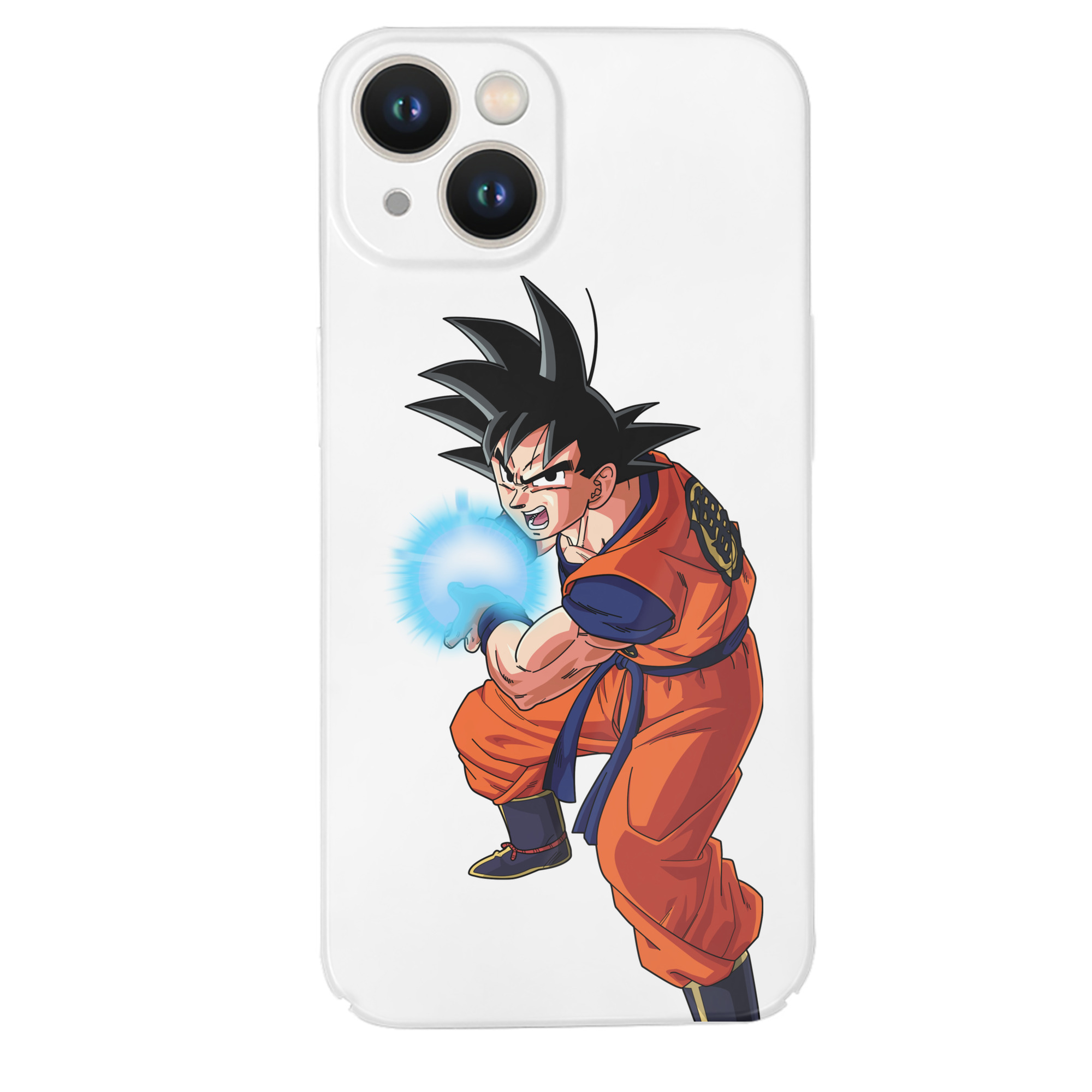 （画像用） ドラゴンボール 孫悟空（そん ごくう）Son Goku カカロット DRAGON BALL Kakarotto 【iPhone 14シリーズ対応】ハードケース